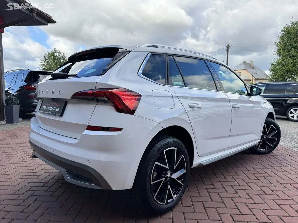 Škoda Kamiq, 1.0TSi Style LED Polokůže - fotka 2