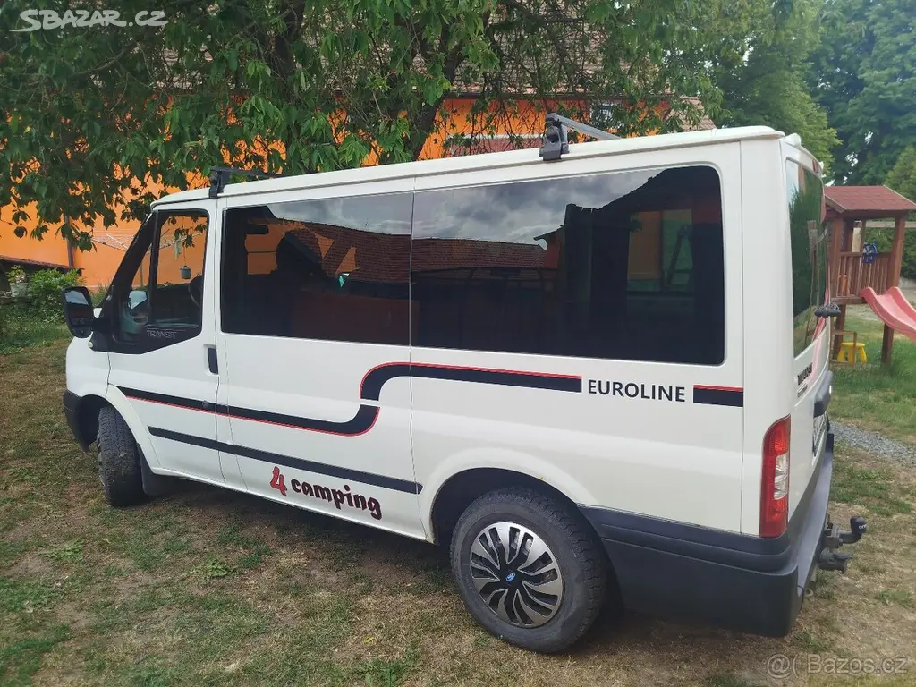 Ford Transit, 2009, 9 míst, klima, tažné