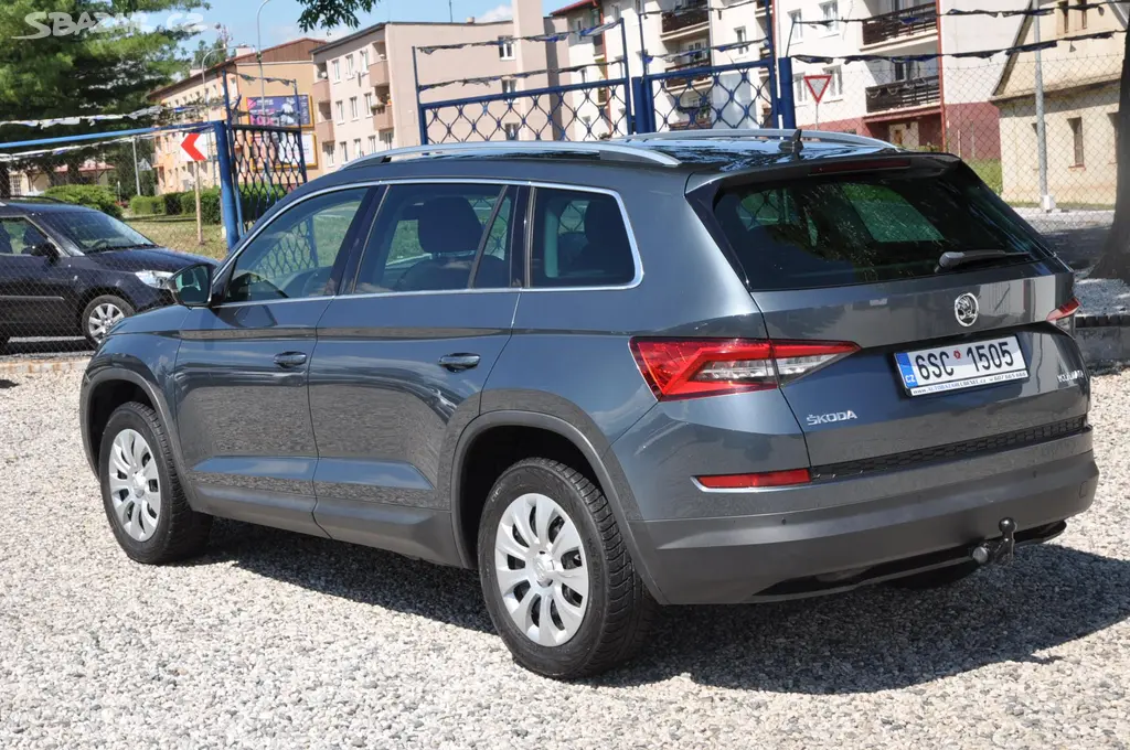 Škoda Kodiaq, 2.0TSi 132kW 4x4 Automat STYLE - fotka 4