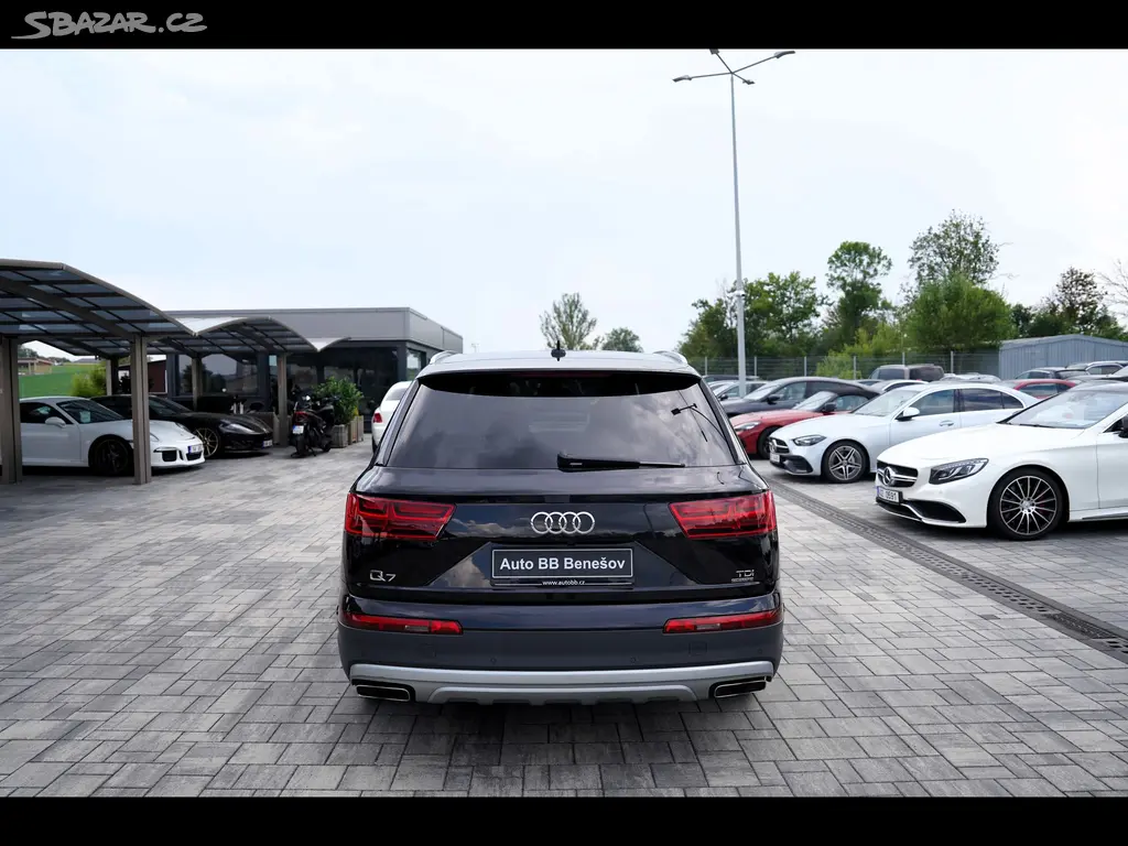 Audi Q7, 3.0 TDI 200 kW/Q/7míst - fotka 5