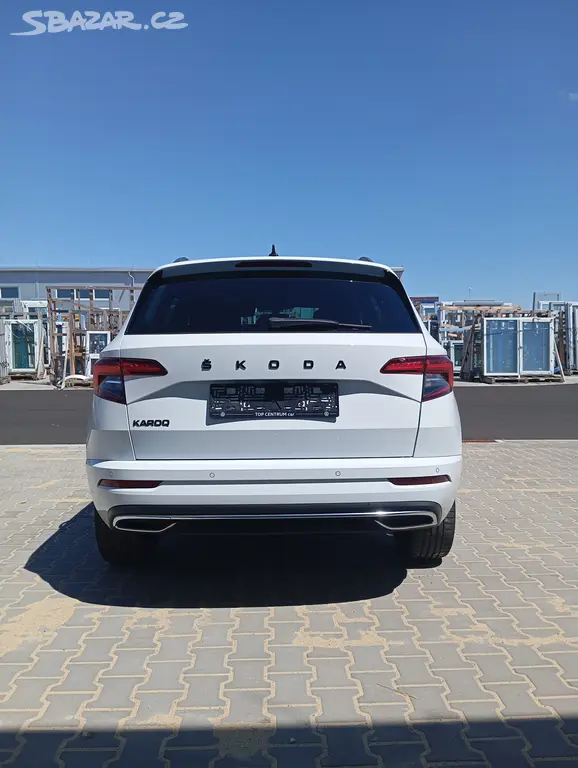 ŠKODA KAROQ SPORTLINE 1.5TSI 110kw DSG - fotka 4