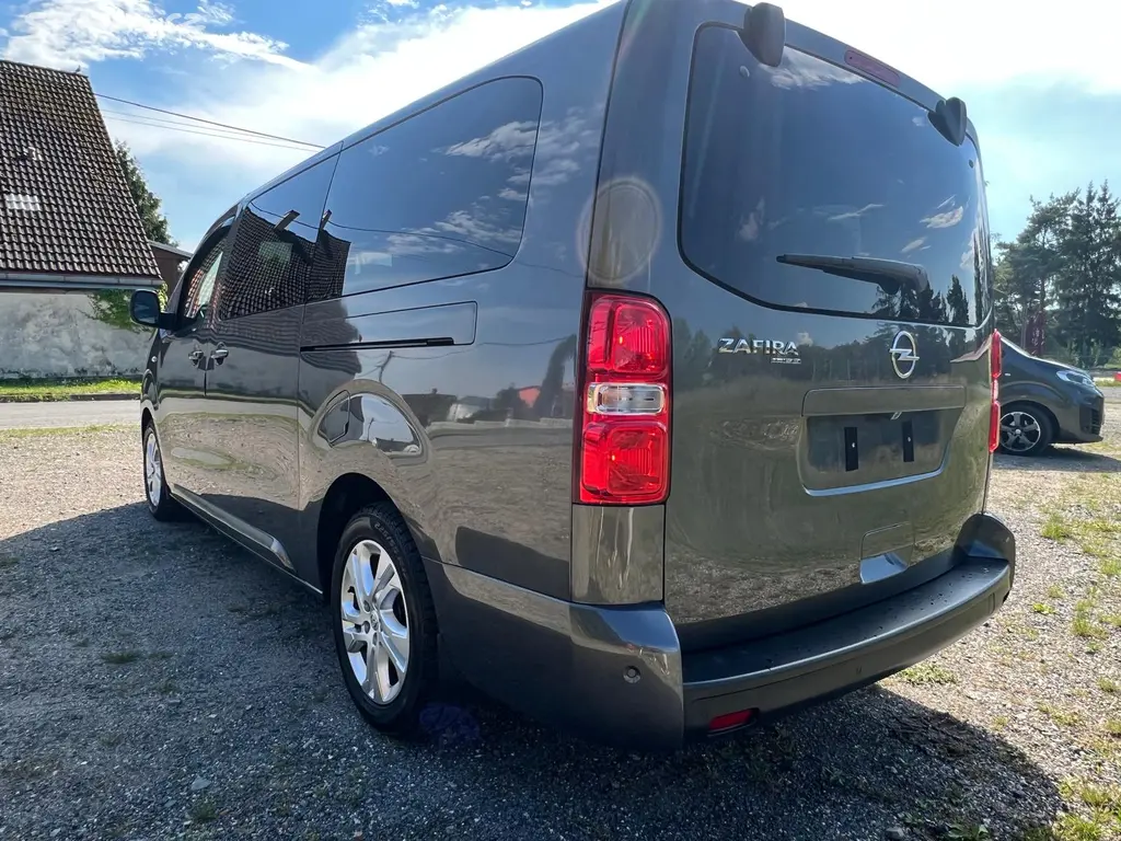 Opel Zafira Life VIP 2.0 Hdi 180PS, jen 24.600 km - fotka 4