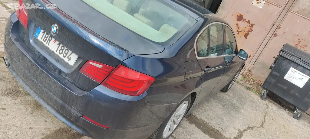 BMW 525 XDRIVE 4valec, km 205tis. Na opravu - fotka 3