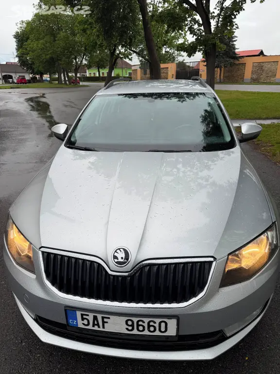 Prodám Škoda octavia combi 16 diesel - fotka 4