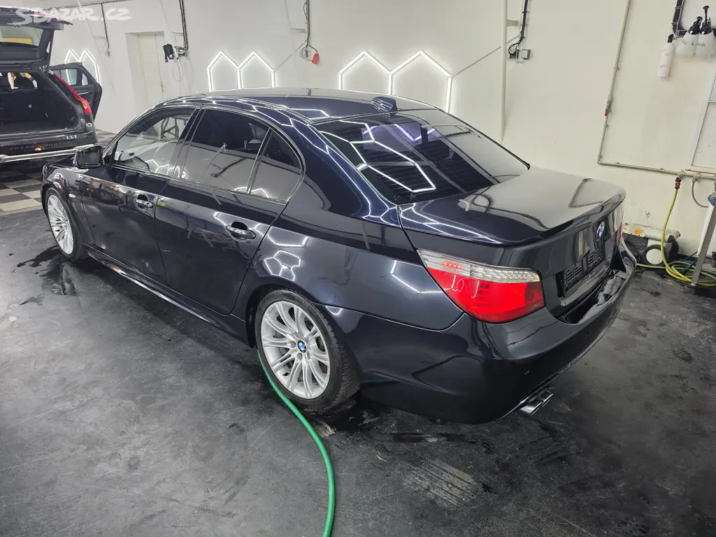 Bmw e60 535d 210kw - fotka 4