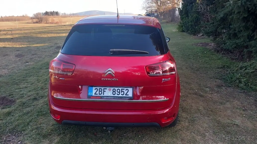 Citroën C4 Picasso 2,0 110kW automat,2015,202000 - fotka 4