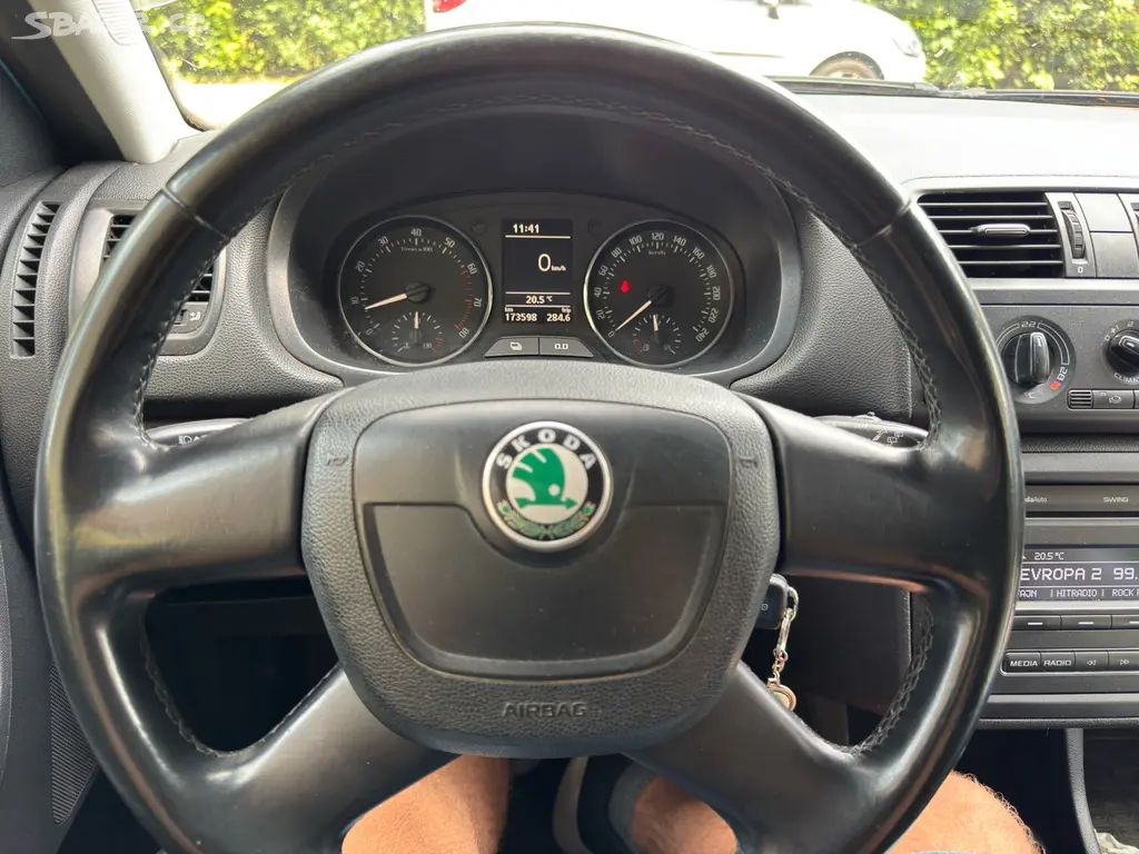 Škoda Fabia II combi facelift - fotka 6