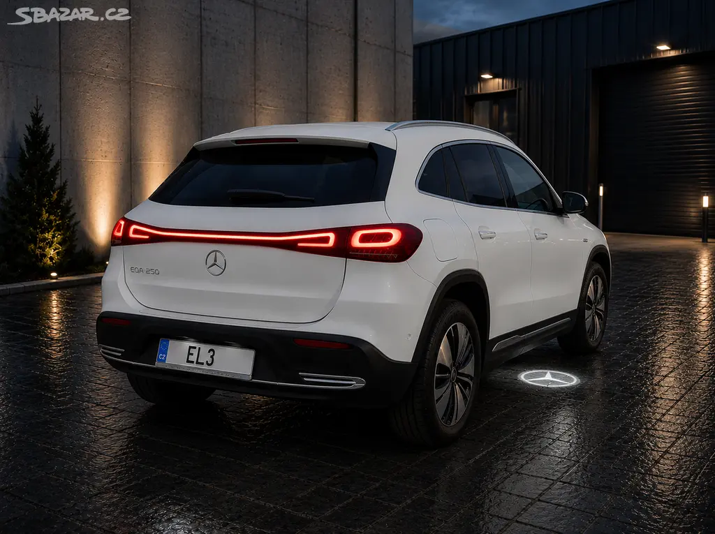 Mercedes EQA 250, CZ, 1. maj, TOP stav - fotka 3