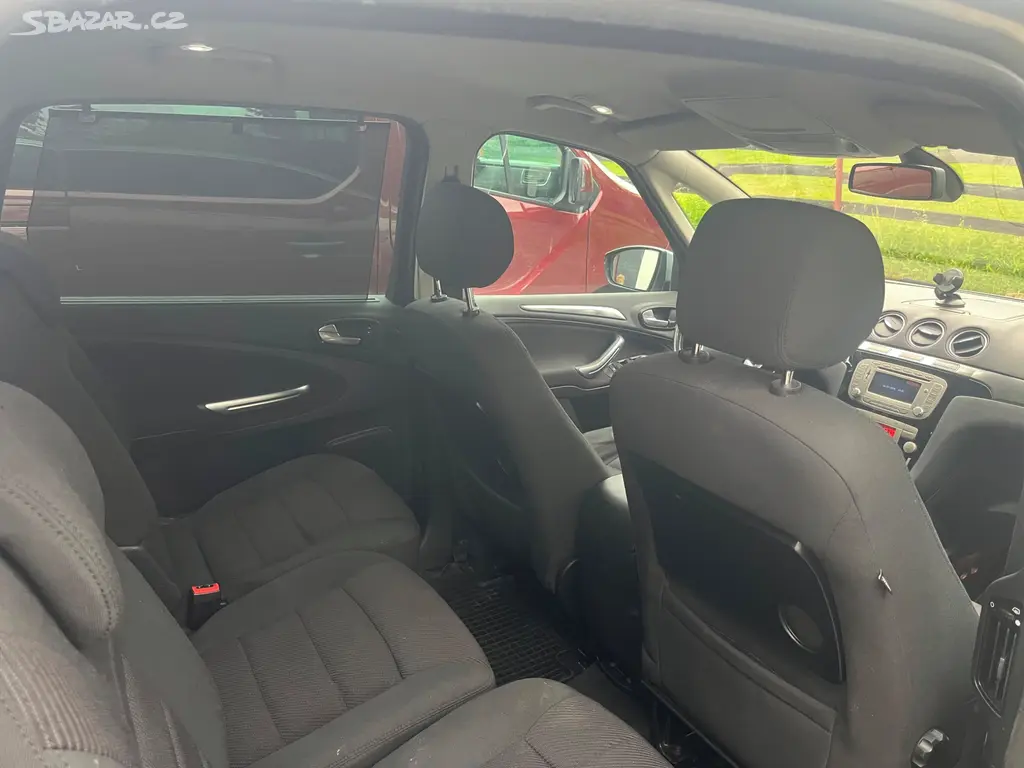 Ford S-max 2.0i rok 2010, 7mist tazne,po rozvodech - fotka 3