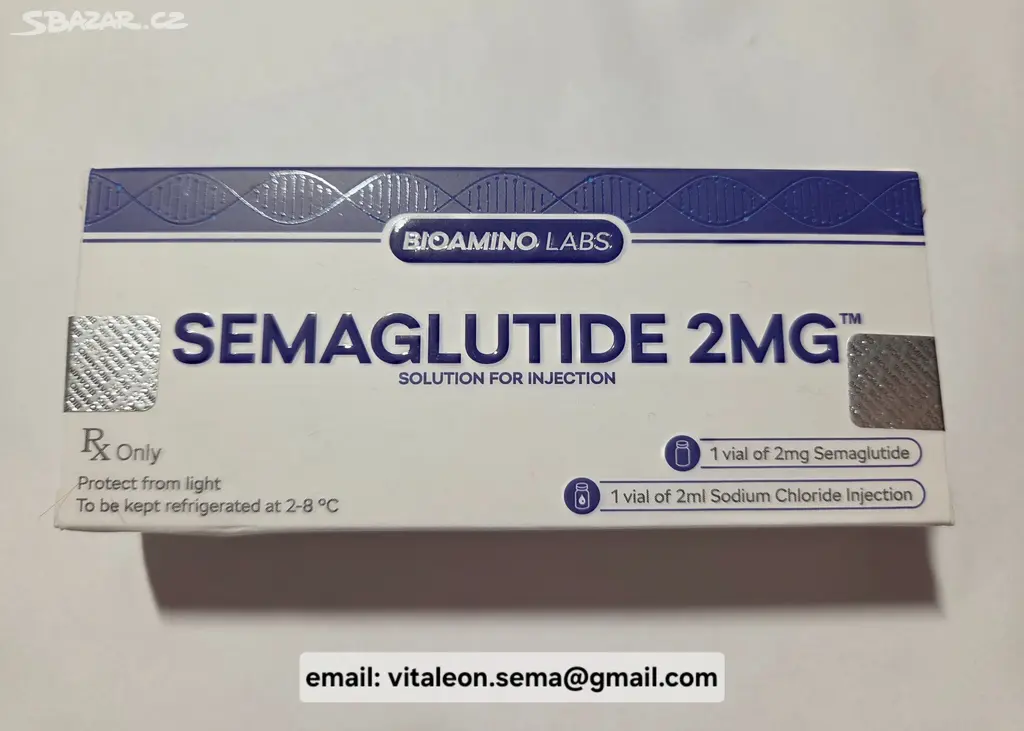 Semaglutide - Bioamino Labs - Praha