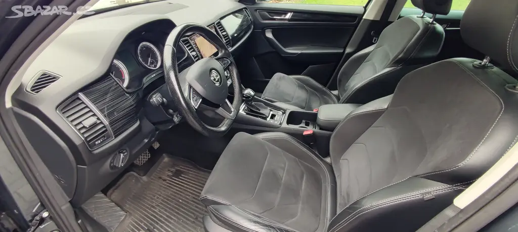 Též na splátky Škoda Kodiaq Style 2.0TDI DSG 4X4 - fotka 4