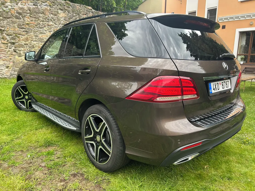 MB 350dAMG,CZ,1maj,DPH,masáž,měchy,panor.,ad.temp - fotka 4