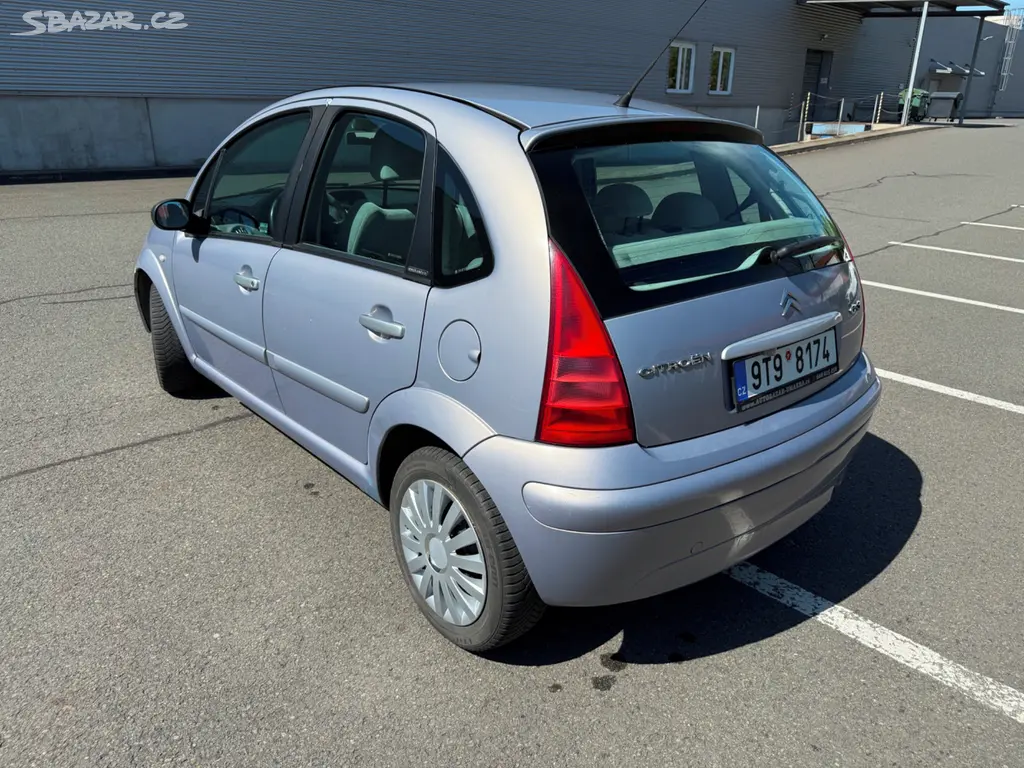 CITROEN C3 1,4i 54kW STK 12/2027 Digitální klima - fotka 4