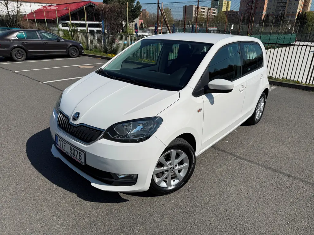 ŠKODA CITIGO 1,0 MPi 44kW rok 2017 1.Maj ČR - DPH