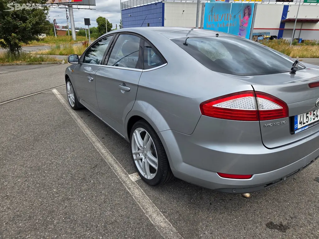 Ford Mondeo Mk4 2.0 TDCi (103 kW) 2x sada kol - fotka 3
