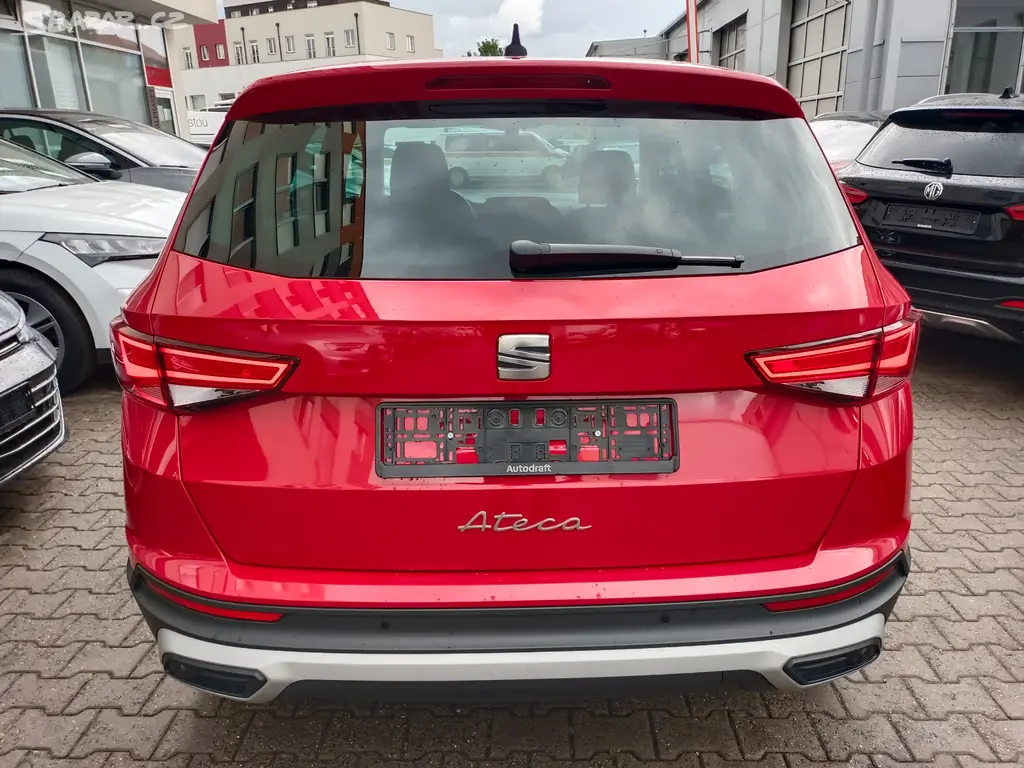 Seat Ateca Style 2.0 TDI 110kW DSG Full LED - fotka 5