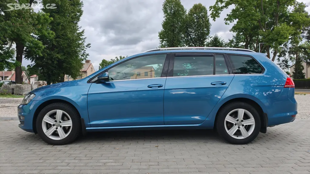 VW Golf 7 Variant 2.0 TDI 4MOTION - fotka 6