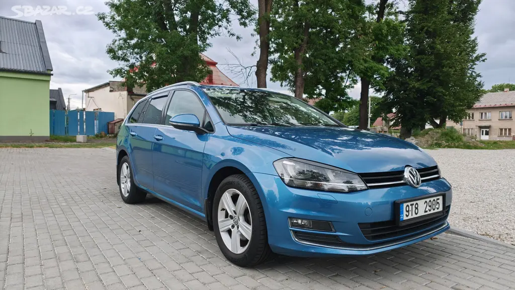 VW Golf 7 Variant 2.0 TDI 4MOTION - fotka 3