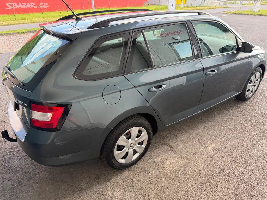 Škoda FABIA Combi III 1,0 TSI 70kw - koupeno v ČR - fotka 6