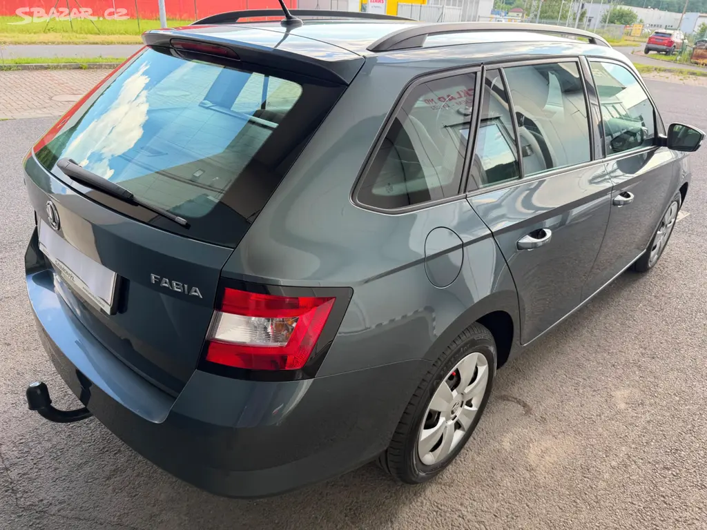 Škoda FABIA Combi III 1,0 TSI 70kw - koupeno v ČR - fotka 5