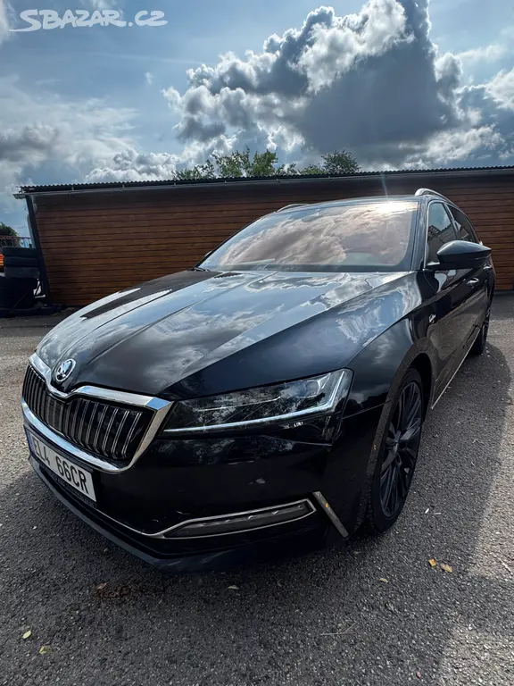 Škoda Superb - fotka 3