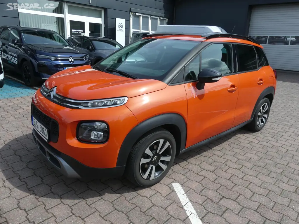 Citroën C3 Aircross, 1,2 PureTech 82 MAN5