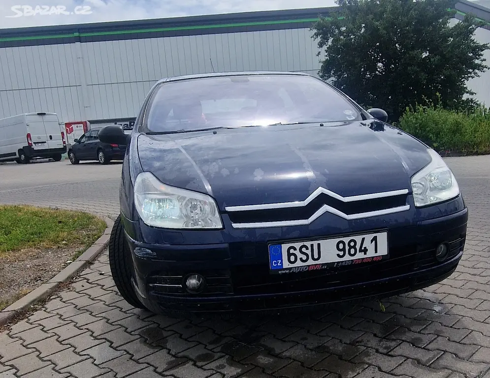 CITROËN / C5 II (RC_) / 2.0 16V (RCRFJB, RCRFJC) - fotka 4
