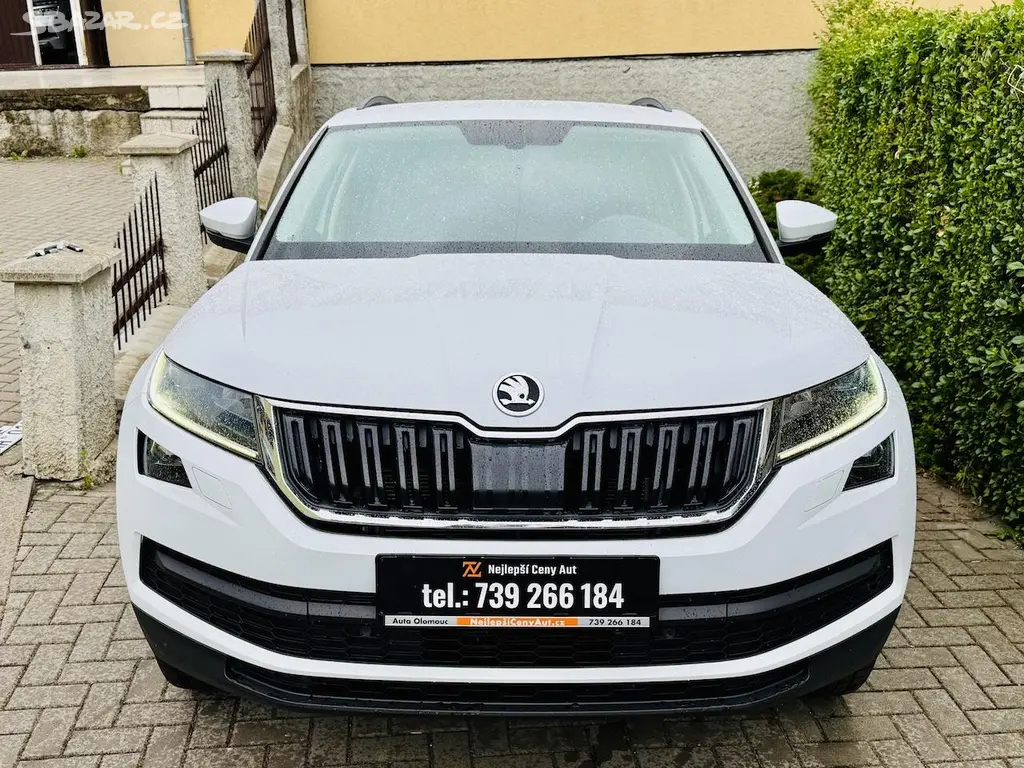 Škoda Kodiaq, 2,0TDi 110kW DSG TAŽNÉ ČR - fotka 2