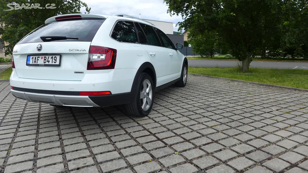 Škoda Octavia Scout 3, 2.0tdi,135kW,DSG,4x4,2019. - fotka 4
