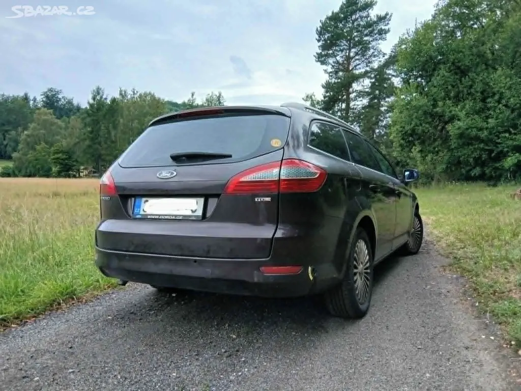 Ford Mondeo kombi LPG+benzin - fotka 3