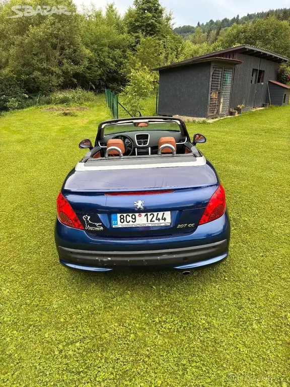 Peugeot 207 1,6 CC - fotka 6