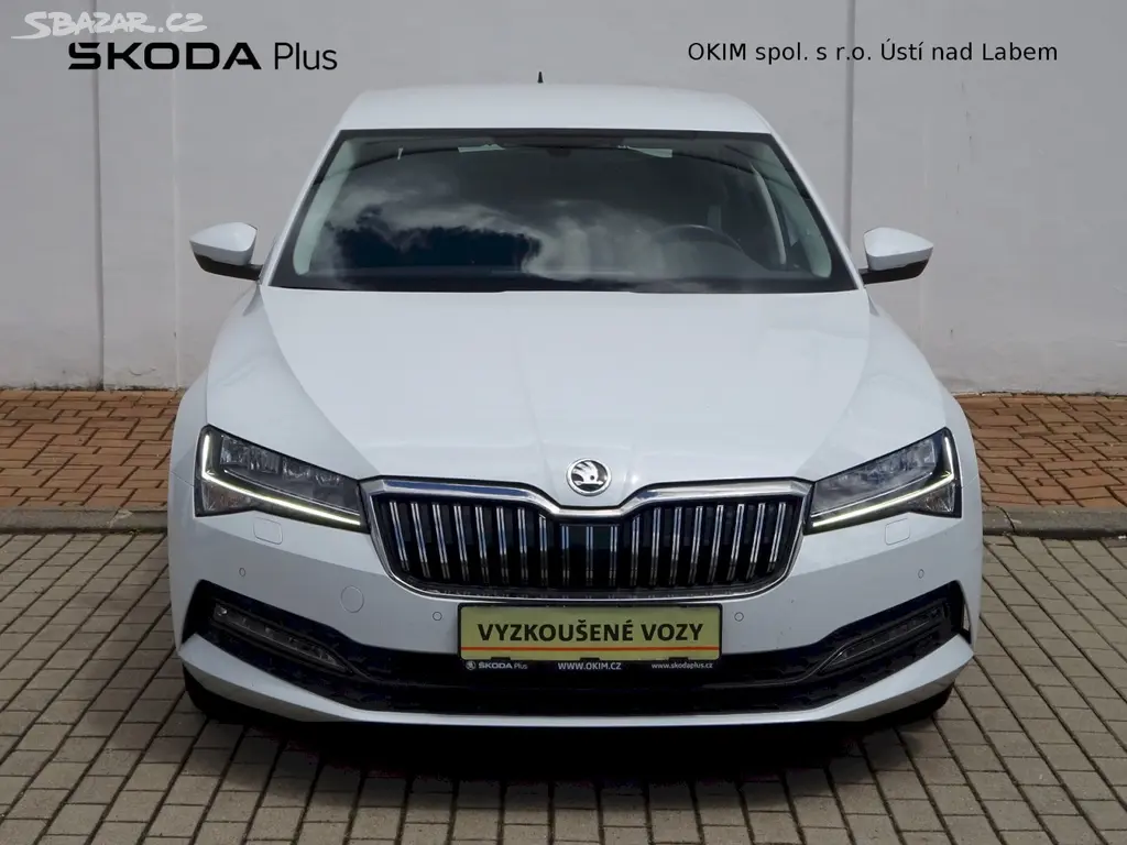 Škoda Superb, 2,0TDi /110kW DSG Ambition - fotka 4
