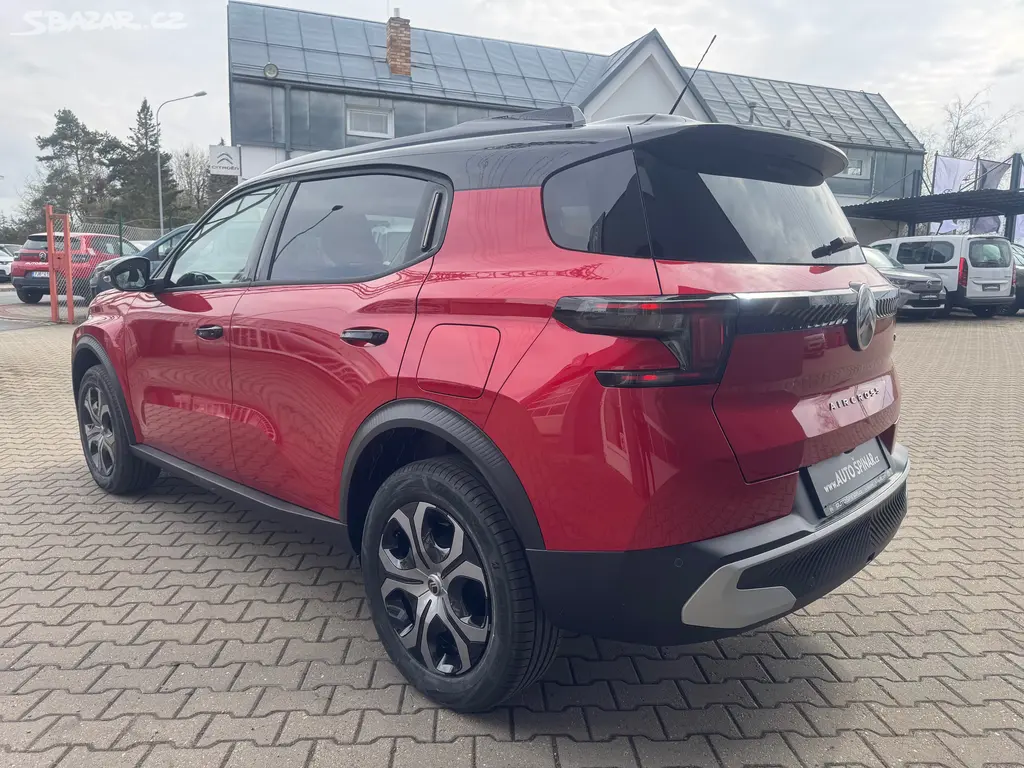 Citroën C3 Aircross, PLUS TURBO 100k Paket Zima - fotka 6