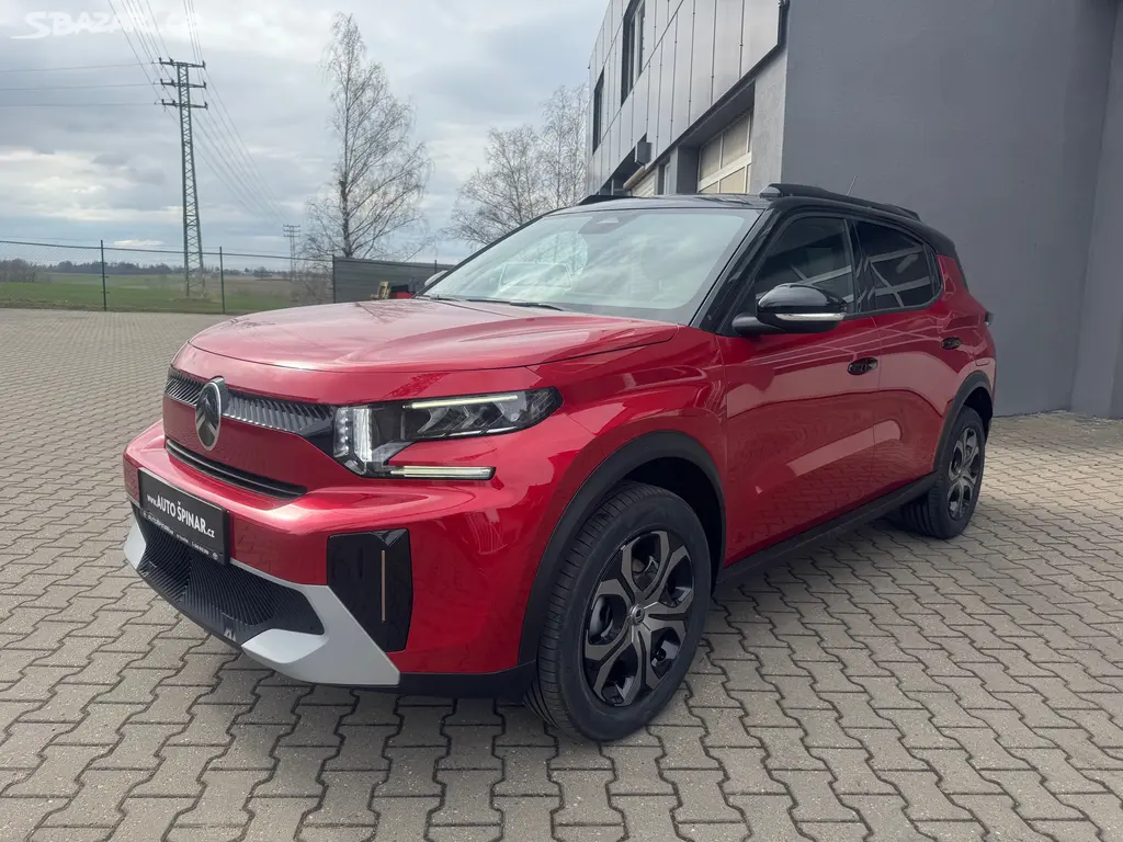 Citroën C3 Aircross, PLUS TURBO 100k Paket Zima - fotka 4