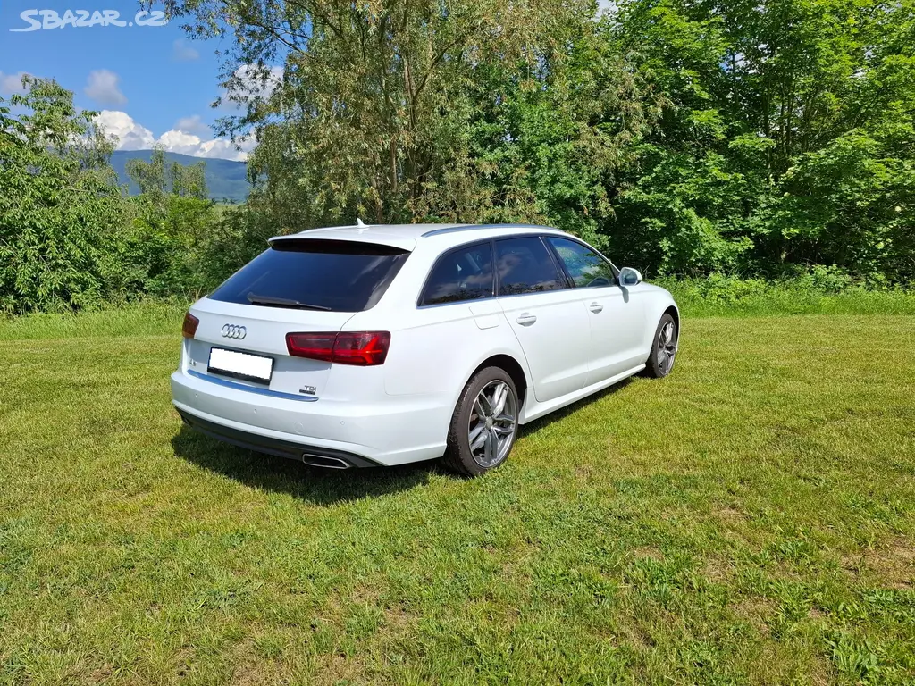 Audi A6 C7 3.0 TDI V6 4x4, 200kW, ČR, servis,tažné - fotka 4