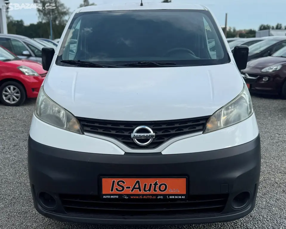 Nissan NV200 1.5DCI 63KW - fotka 3