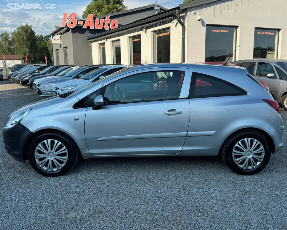 Opel Corsa 1.2 16V 59KW - fotka 4
