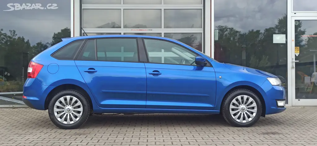 Škoda Rapid 1.2 TSI 77 Kw Spaceback - fotka 3