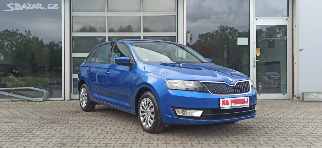 Škoda Rapid 1.2 TSI 77 Kw Spaceback - fotka 2