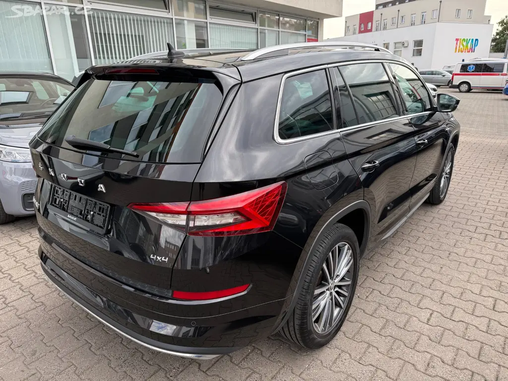 Škoda Kodiaq 2.0TDI 140kW 4x4 DSG L&K Webasto - fotka 4