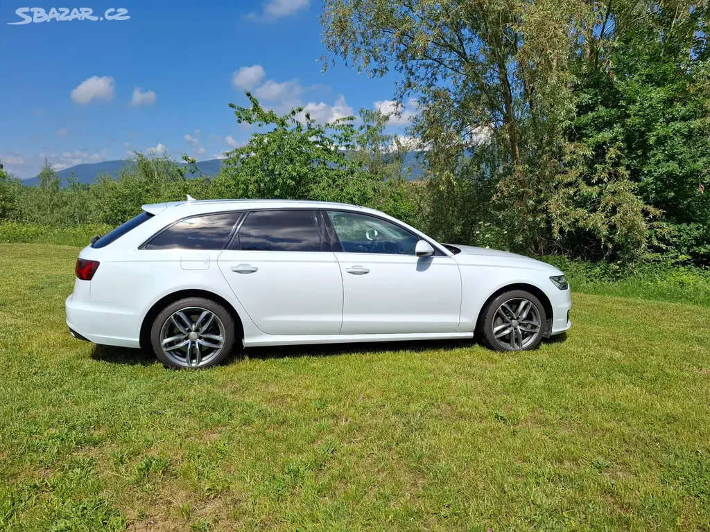 Audi A6 C7 3.0 TDI V6 4x4, 200kW, ČR, servis,tažné - fotka 3