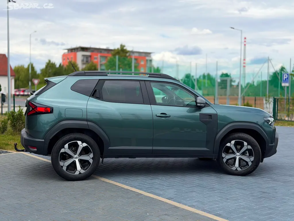 Dacia Duster Journey Hybrid 140 / 2025 / tažné - fotka 5