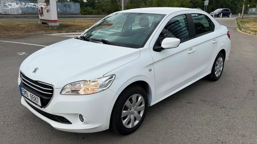 PEUGEOT 301 1,6i 85kW 2016 CZ nová STK