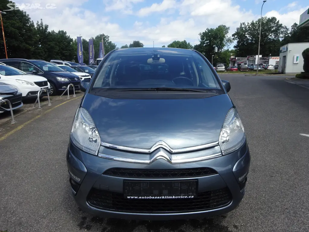 CITROËN C4 PICASSO 1,6 HDI, AUTOMAT, GARNACE KM - fotka 2