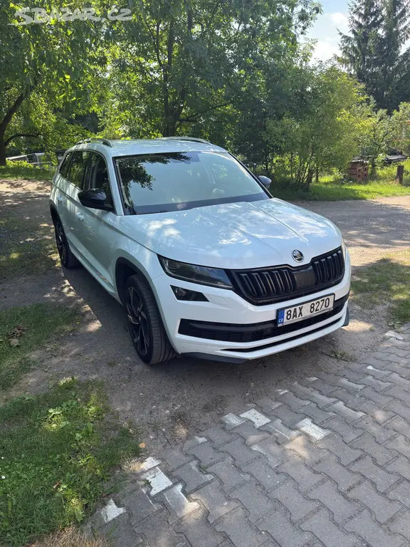 Škoda Kodiaq 2.0 TDI 140 kW čip na 185kW Sportline