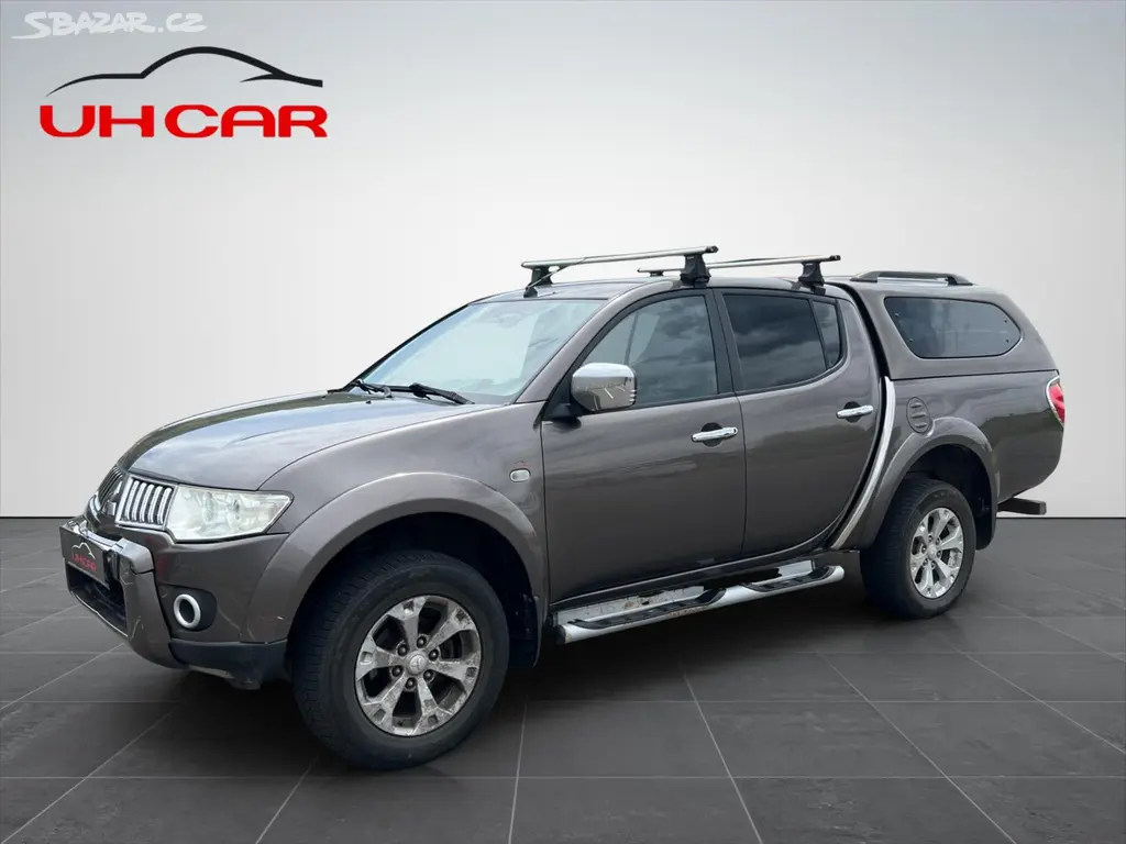 Mitsubishi L200, 2,5 po GO motoru !! L 200 DC
