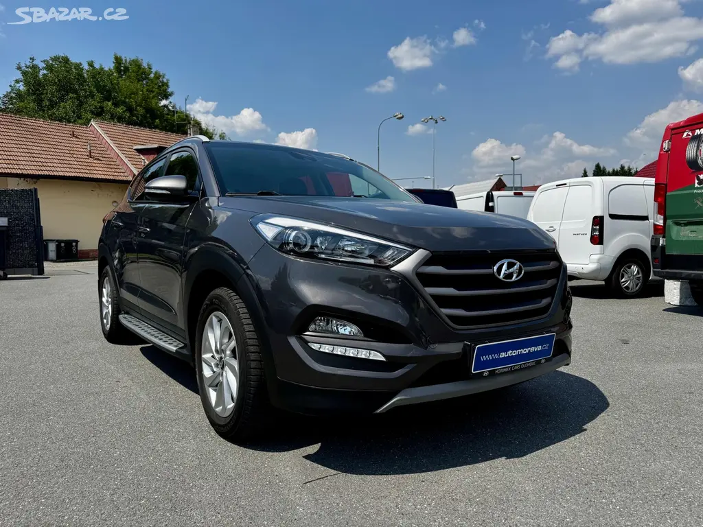 Hyundai Tucson, 1.6 T-GDI 4x4 Trikolor - fotka 3