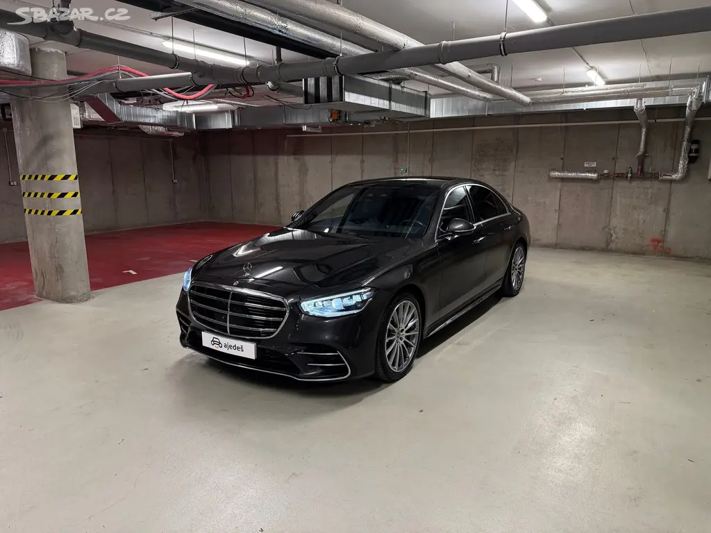 Mercedes-Benz Třídy S, 580/4Matic/AMG/záruka/servis