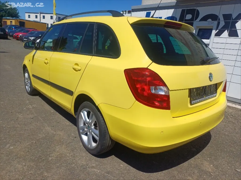 Škoda Fabia, 1,9 1.9 TDI Sport - fotka 6