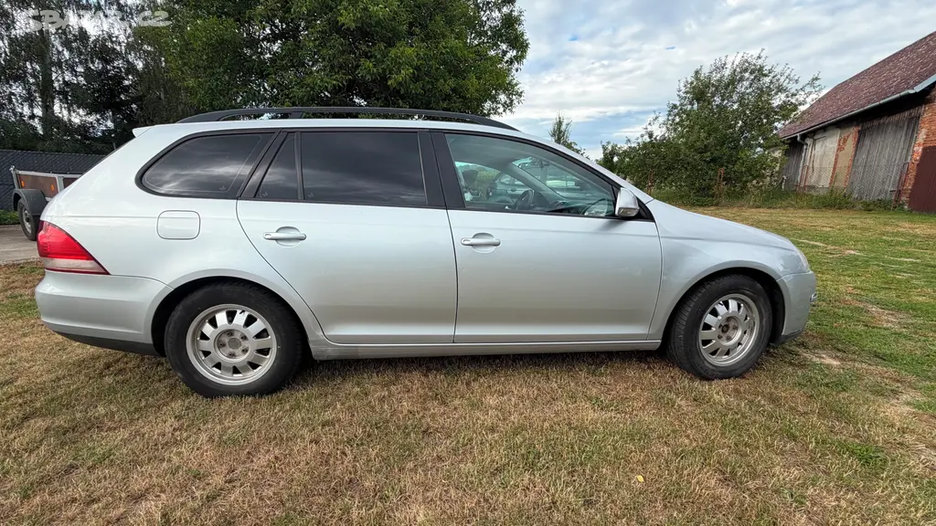 Volkswagen Golf 5 Variant 1,9tdi 77kw - fotka 2